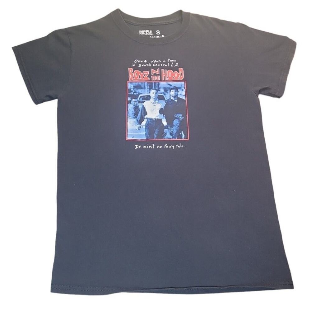 Boyz N The Hood Graphic Tee Black Small